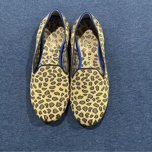 Rothy’s Leopard Loafers size 7